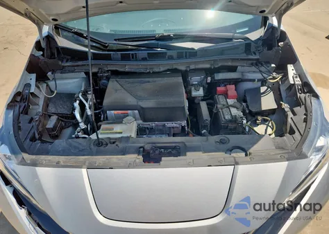 2021 Nissan Leaf Sl Plus из США, поврежденный, VIN 1N4BZ1DV0MC551100